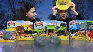 PLAY-DOH WHEELS Construction Themed Building Compound