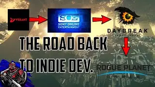 Rogue Planet Games has to find its way back to being an Indie Developer.
