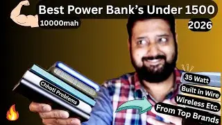 ⚡️Best Power Bank to Buy in 2025⚡️10000mah under 2k🤔Must Watch Before Buy⚡️Big Diwali sale 2025