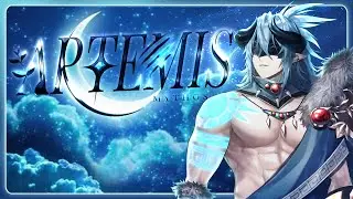 Across the Skies with Artemis | Mythos Vtuber Debut