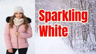 Sparkling White &ndash; Winter Pop Anthem ❄️✨ | Electropop &bull; Teen Pop &bull; Feel-Good Holiday Vibes