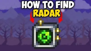 How To Get Radar in Terraria | Terraria Radar 1.4.4.9