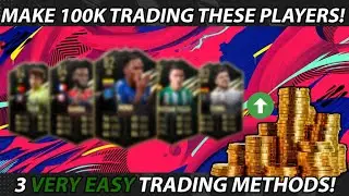 3 EASY TRADING METHODS TO MAKE YOU 100K+ BEFORE TOTY MARKET CRASH | FIFA21 INVESTING & TRADING TIPS