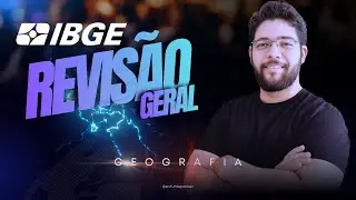 IBGE 2026 - GEOGRAFIA - RESOLUÇÃO DE QUESTÕES 2/5