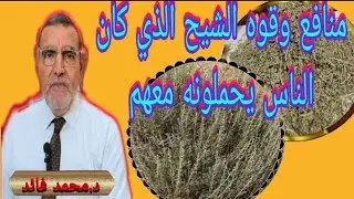 الدكتور محمد فائد اا منافع وقوة الشيح الذي كان الناس يحملونه معهم