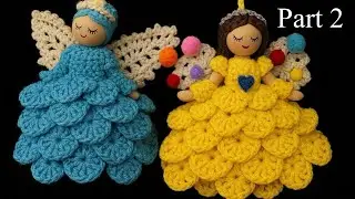 Crochet Angel tutorial for beginners 