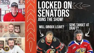 Previewing The Ottawa Senators 2025 NHL Draft AND Free Agency With @LockedOnSenators !