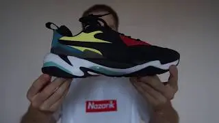 Обзор кроссовок Puma Thunder Spectra