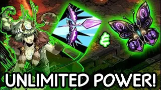 SNIPER! Thanatos' PIERCED BUTTERFLY x ARTEMIS is TOO STRONG!! (Bow - Aspect of Zagreus)