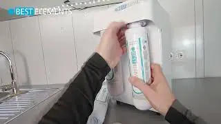 Wechsel Filterelemente Trinkwasserfilter BE WA3 mit EASY CLICK von BestElements