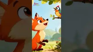 చిన్న చిన్న నక్క- The Playful Fox Rhyme | Telugu Nursery Rhymes for Children | Galatta Kids | Shorts