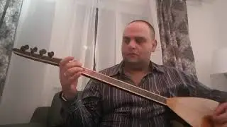 4 Telli Akustik Bağlama Atakan Dogan