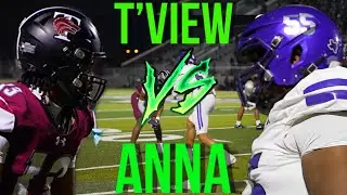 Texas High School Football | Mansfield Timberview vs Anna | UIL Playoffs | TXHSFB 