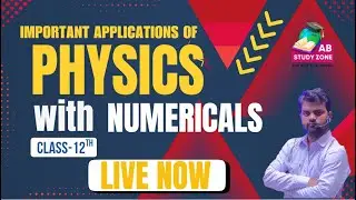 IMPORTANT APPLICATIONS OF PHYSICS WITH NUMERICALS - CLASS - 12 
