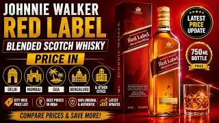 Johnnie Walker Red Label Blended Scotch Whisky Price in Delhi, Mumbai, Goa, Bengaluru 