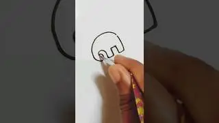 || very simple elephant mehndi art || #mehndi || #mehndidesigns ||