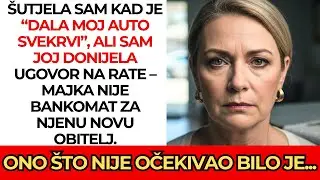 Kći je zadržala moj auto 🚗 i dala ga svekrvi. Dao sam ugovor&hellip; s mjesečnim ratama 💼
