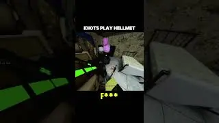 What Happens When IDIOTS Play Hellmet on Roblox?
