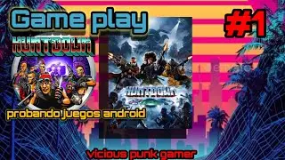 HuntDown,probando juegos android, game play rese&ntilde;a.