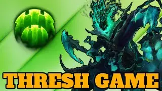 S13 Thresh Game - League of Legends [FULL GAME]
