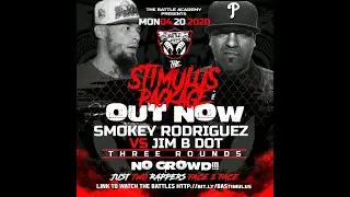 JIM B DOT VS SMOKEY RODRIGUEZ (BATTLE) - THE BATTLE ACADEMY PRESENTS 