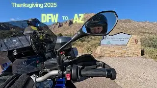 DFW to Fountain Hills AZ Thanksgiving 2025