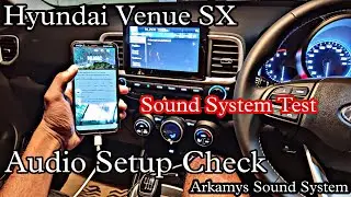 Hyundai Venue SX - Music System Test | Hyundai Sound System