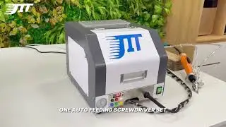 Auto feeding screwdriver system - How automatic screw fastening saves your efforts?