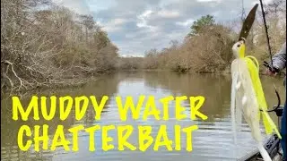 Cold & Muddy South Louisiana Bass Fishing