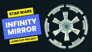 I Built a Star Wars Infinity Mirror!