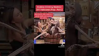 Endless drinking skeleton
