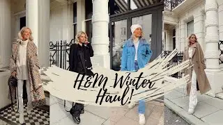 HUGE H&M WINTER HAUL! | India Moon