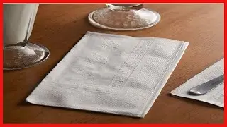 Perfect Stix 2 Ply White Dinner Napkins - Pack of 150ct