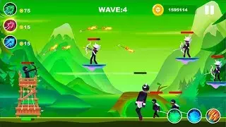 Archer Duel Part 2 (by XIJI Game) / Android Gameplay HD