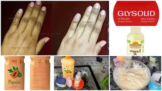Qas qas  cream gacmaha iyo luguha caadeeyo qaleelka ka baa biyo 💅🏻