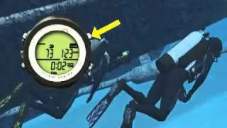 Подводный компьютер Oceanic Geo &mdash; онлайн-занятие &mdash; m2s1