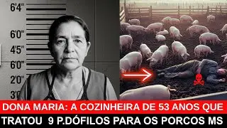 DONA MARIA: A COZINHEIRA DE 53 ANOS QUE 