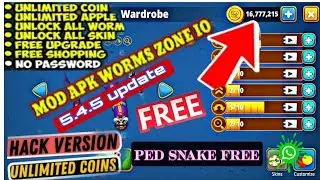 worms zone no death mod apk how to download