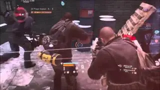 The Division - Dark Zone gameplay and trolling