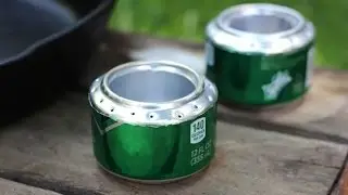 How To Make An Amazing Camping Portable Stove with Soda Can