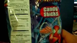Random Review- Marvel Candy Sticks