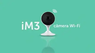 Review C&acirc;mera de V&iacute;deo Interna Inteligente intelbras Wi-Fi Full HD iM3 Preta