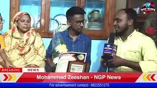 NEET 2019 Vidrabha topper Faizan Askari interview with NGP News  720p