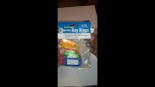 How to use Key Ring Labels