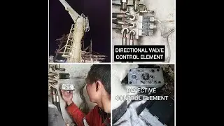 CRANE TROUBLE,TURNING LEFT WITHOUT CONTROLLING