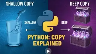 Difference between Shallow Copy & Deep Copy in Python | What is Shallow Copy and Deep Copy in Python