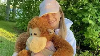 Storytime # 82 with Cassandra Star ..... Curious George Goes Fishing