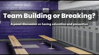 Athletes As Leaders: Hazing Prevention Panel