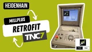 Ankündigung Retrofitprojekt MILLPLUS auf HEIDENHAIN TNC7