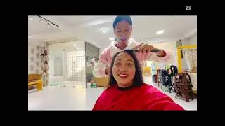 Finally मेरो hairstyle 💇‍♀️ हेर्नुस् guys 🥰॥Bhawanabk vlogs || simply lifestyle vlogs ❤️||